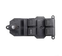 Besshepplo CRV Interrupteur de lève-vitre 35760 S9A G042A Noir ABS Bouton de commande de fenêtre de voiture Compatible avec interrupteur électronique intérieur du véhicule Facile à installer D