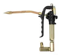 Besshepplo Distributeur de graisse pneumatique robuste 40 MPa injecteur d'huile haute pression avec joint pivotant à 360 degrés pour lubrification et réparation d'équipements automobiles polyvalents