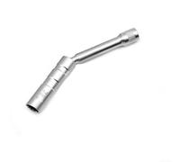 Besshepplo Douille d'allumage magnétique pivotante de 14 mm et 16 mm en acier au chrome vanadium avec tête rotative à 360 degrés - Anneau de retenue robuste pour intérieur (14 mm)