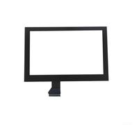 Besshepplo Écran tactile LCD de remplacement externe pour tableau de bord de véhicule C6 C5 Panneau en verre capacitif Accessoire d'écriture manuscrite pour modèles Citroën