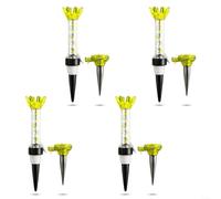 Besshepplo Enhance Your Control and Distance with Magnetic Golf Tees Set of 4 (Yellow)