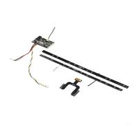 Besshepplo Ensemble de circuit imprimé pour contrôleur de batterie de scooter électrique avec pièce de rechange pour tableau de bord compatible avec matériau ABS contre les courts-circuits, la