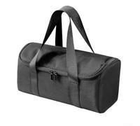 Besshepplo Étui de transport en tissu pour haut-parleurs Sony ULT Field 5 et SRS-ULT50 - Sac de rangement de voyage noir avec design spacieux et léger - Accesseur audio portable