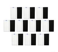 Besshepplo Filtre de rechange haute efficacité pour aspirateur robot Xiaomi E5 C108 lavable PP non tissé écran capture les squames de poussière pour le nettoyage de la maison 6 (10 pièces)