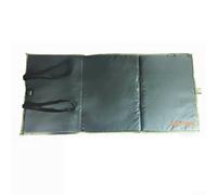 Besshepplo Fishing Landing Mat for Carp and Pike with Foldable Carry Handles and Transport Straps with Waterproof Fabric and Padded Protection Lightweight