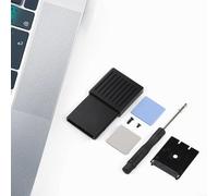 Besshepplo Host Hard Drive Conversion Box PCIE4.0 Protocol External Hard Drive Box External Hard Drive Case Host Drive Conversion Storage Expansion Box for Xbox Series X/s