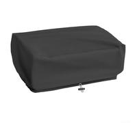 Besshepplo Housse de barbecue d'extérieur 61 x 45,7 x 33 cm en polyester 210D imperméable et robuste pour barbecue portable à 2 brûleurs, barbecues à gaz, camping, pique-nique, jardin, utilisation
