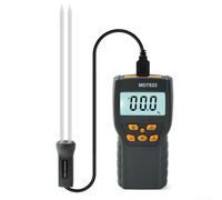 Besshepplo Humidimètre portable à écran LCD numérique testeur d'humidité du foin Analyseur d'humidité pour stockage agricole Test d'humidité