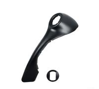 Besshepplo Interior Door Pull Inner Handle Front Door Handle Cover Set for Renault for Clio 3 Left Right Side Interior Replacement Parts Black ABS 8200316977(Right Rudder Lfront)