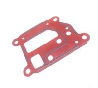 Besshepplo Joint de reniflard rouge 2404167-S pour moteurs haute performance résistant à l'usure, installation facile, prévention des fuites pour pièces de réparation de tondeuse à gazon, kit