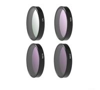 Besshepplo Kit de filtres ND et polarisants avec filtres UV CPL ND8 ND16 ND32 ND64 étoile et nuit pour caméra d'action DJI Osmo-Nano Accessoires d'objectif en verre optique HD multi-couches (B)