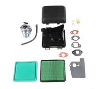 Besshepplo Kit de remplacement de carburateur manuel pour tondeuse à gazon Honda GCV160 HRB216 HRR216 HRS216 HRS216 HRT216 HRZ216 HRZ216