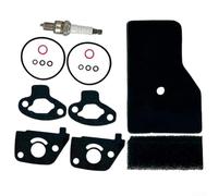 Besshepplo Kit de réparation de carburateur pour EB2000I GX100 EB2200IT avec joint d'étanchéité 16010-ZM7-D01, cuvette flotteur, vis, diaphragme, système de carburant, pièces d'entretien d'équipement
