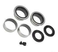 Besshepplo Kit de réparation de roulement à aiguilles pour essieu arrière 206 et 207 OEM 5131A6 517407 conçu pour la réparation professionnelle et de bricolage d'essieu arrière de véhicule