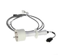 Besshepplo Kit de sonde de niveau d'eau glacée 000016053 pour machine à glaçons en plastique ABS blanc facile à installer