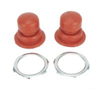 Besshepplo Lot de 2 ampoules pour carburateur Tecumseh 36045 36045A 640259 VLV-126 VLV-50 VLV-60 VLV-65 VLV-66 - Pièce de rechange pour tondeuse à gazon Rotary 9289 49-085 Line 7-04950