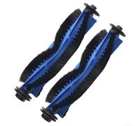 Besshepplo Lot de 2 brosses principales de rechange compatibles avec le robot aspirateur Oulemei OLM-XCY015 en nylon et plastique, accessoire de nettoyage des sols pour animaux domestiques et enfants