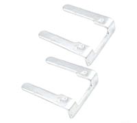 Besshepplo Lot de 2 colliers de serrage en métal pour nettoyeur haute pression Karcher K2 K3 K4 K5 remplace 9.039-148.0 pour nettoyeur haute pression Cylindre Clip Tuyau Connecteur Fixation Sécurisée