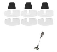 Besshepplo Lot de 3 filtres à vide pour Eureka Flash Light NES510 Series remplace N0205 N0206 N0207 Matériau haute résistance piège les particules fines de poussière Lot de 3 accessoires de rechange