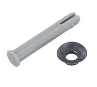 Besshepplo Lot de 6 goupilles et joints de 65 mm de long pour piscines Power Steel - Remplace P61754 P61801 P61796 - Convient aux modèles 15427 561BW 56444 56666 56725 - Kit d'entretien en plastique