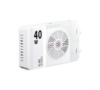 Besshepplo Lumière de remplissage RVB 40 W pour le streaming en direct et la photographie avec luminosité réglable et sortie vidéo en couleur pour vlogging en plein air et création de contenu