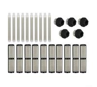 Besshepplo Maille pour pulvérisateurs de peinture Wagner Filtres sans air Type poussoir pour filtre Wagner Filtre à outils de pulvérisation sans air en acier inoxydable pour outils de peinture