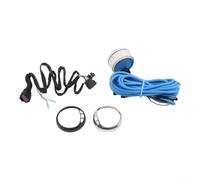 Besshepplo Marine Tach Kit pour Smart Craft SC1000 79-8M0135634 79-8M0101097 Construction en plastique Surveillance du moteur de précision Installation facile Lectures fiables Tachymètre O