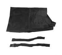 Besshepplo MAX Sac de transport pour trottinette électrique G30D - Tissu Oxford résistant aux intempéries - Avec poignées confortables - 119 x 32 x 54 cm - Noir