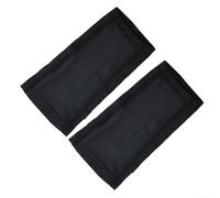 Besshepplo Men's Sports Shin Pad Holder Socks Perfect for Active Football Players (S Black)