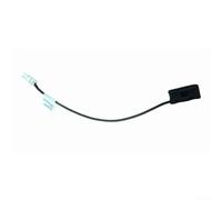 Besshepplo Microphone de téléphone sans fil 9666768380 6563HS pour 407 RCZ C5 4S 5LS BX3 B51 B53 Pièce de rechange Noir Facile à installer