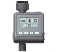 Besshepplo Minuteur d'eau intelligent pour tuyaux d'arrosage avec 3 programmes prédéfinis et capteur de retard de pluie, contrôleur d'arrosage automatique pour systèmes d'irrigation goutte à goutte