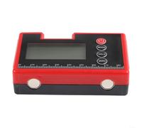 Besshepplo Niveau numérique haute précision mesure d'angle base magnétique grand écran portable rapporteur et règle pour des mesures précises coque en métal rechargeable a (B)