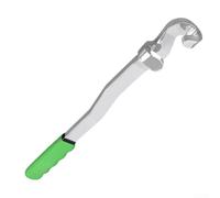 Besshepplo Outil d'extension de clé en acier robuste - Longue clé d'extension - Adaptateur de barre magnétique - Avec porte-embout pour visseuse à percussion - Outils électriques à faire soi-même