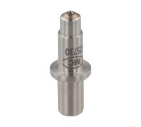 Besshepplo Pénétrateur en acier pour testeur de dureté Rockwell compatible avec les modèles HRC1 HRC2 HRC3 - Pointe sphérique en acier - Longueur 27 mm - Pour mesurer des matériaux de haute dureté