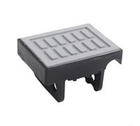 Besshepplo Plateau de chaîne de transport 79 x 61 x 18 mm en caoutchouc et nylon compatible avec machine à cercler le bois - Accessoire robuste pour la fabrication industrielle CNC - Équivalent (A)