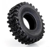 Besshepplo Pneu sans chambre à air 15 x 5.00-6 très résistant en caoutchouc 4 plis pour VTT, kart, tondeuse à gazon, tracteur de jardin, chasse-neige, pneu épais résistant à l'usure sous vide tout