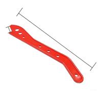 Besshepplo Poignée de sécurité pour le travail du bois pour scie à ruban - Poignée ergonomique - Construction en bois robuste - Protection améliorée de la lame - Bricolage et utilisation