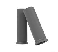 Besshepplo Poignées de guidon en silicone pour trottinette électrique Xiaomi 4 - Ultra antidérapantes, douces et confortables - Gris - Accessoires de protection anti-vibrations