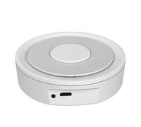 Besshepplo Pour ZigBee Smart Home pour passerelle Hub Bridge avec portée sans fil de 55 m, alimentation USB, centre de contrôle ABS pour HomeKit, pour Alexa, Google Home, pour Smart Life pour Android