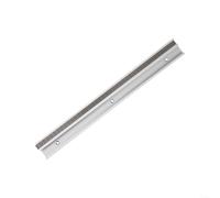 Besshepplo Rail en alliage d'aluminium 45 de type T avec fente d'échelle pour routeur, scie à table et scie à ruban, outil de montage pour le travail du bois, argent, 40 cm de longueur (40 cm)