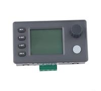 Besshepplo Régulateur de tension CC réglable et module de charge à courant constant avec écran LCD, boutons en silicone souple, design modulaire et interface de ventilateur 5 V pour (sk40)