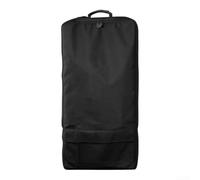 Besshepplo Sac de rangement portable pour bride de cheval à suspendre pour remorque - Utilisation stable - Grande capacité - Tissu Oxford - Porte-équipement pour brides, rênes et licous - Noir - 41,9