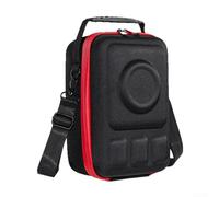 Besshepplo Sac de rangement pour appareil photo en EVA noir 27 x 18 x 13 cm compatible avec Canon pour EOS Rebel T7/R50/R6 Mark II/R100/R50/VT6/R8/R10 Étui de voyage compact avec plusieurs
