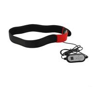 Besshepplo Sangle de chauffage pour télescope astronomique, objectif d'appareil photo, rétroviseurs d'observation des oiseaux, 12 V DC5521, réchauffeur actif anti-condensation en polyester et