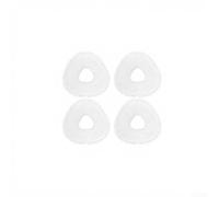 Besshepplo Serpillière haute absorption pour aspirateur robot Narwal Z10 - Pièces de rechange pour nettoyage des sols durs - Accessoire lavable et réutilisable (A)