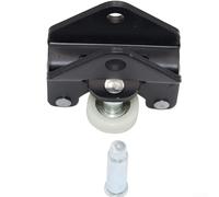 Besshepplo Sliding Door Roller Guide Right Lower Door Roller with Screws 745961469R 745963412R 93167774 82420-00Q0A for Renault Metal Black Exterior Door Panels Frames