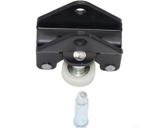 Besshepplo Sliding Door Roller Guide Right Lower Door Roller with Screws 745961469R 745963412R 93167774 82420-00Q0A for Renault Metal Black Exterior Door Panels Frames