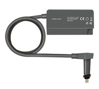 Besshepplo Starlinks V2 Adaptateur Ethernet Connect Rectangle Dish Prend en charge Gigabit Ethernet Speed pour réseau externe filaire pour accès Internet TPE Gris