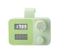 Besshepplo Système d'arrosage automatique intelligent pour plantes d'intérieur en pot, minuterie réglable, batterie 2000 mAh, 1 heure à 30 jours, horaire de 15 ou 20 plantes, vert (QN-X15)