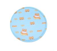 Besshepplo Tapis pliable en gel rafraîchissant pour chien et chat qui le rend facile à transporter partout où vous allez cet été (30 cm)